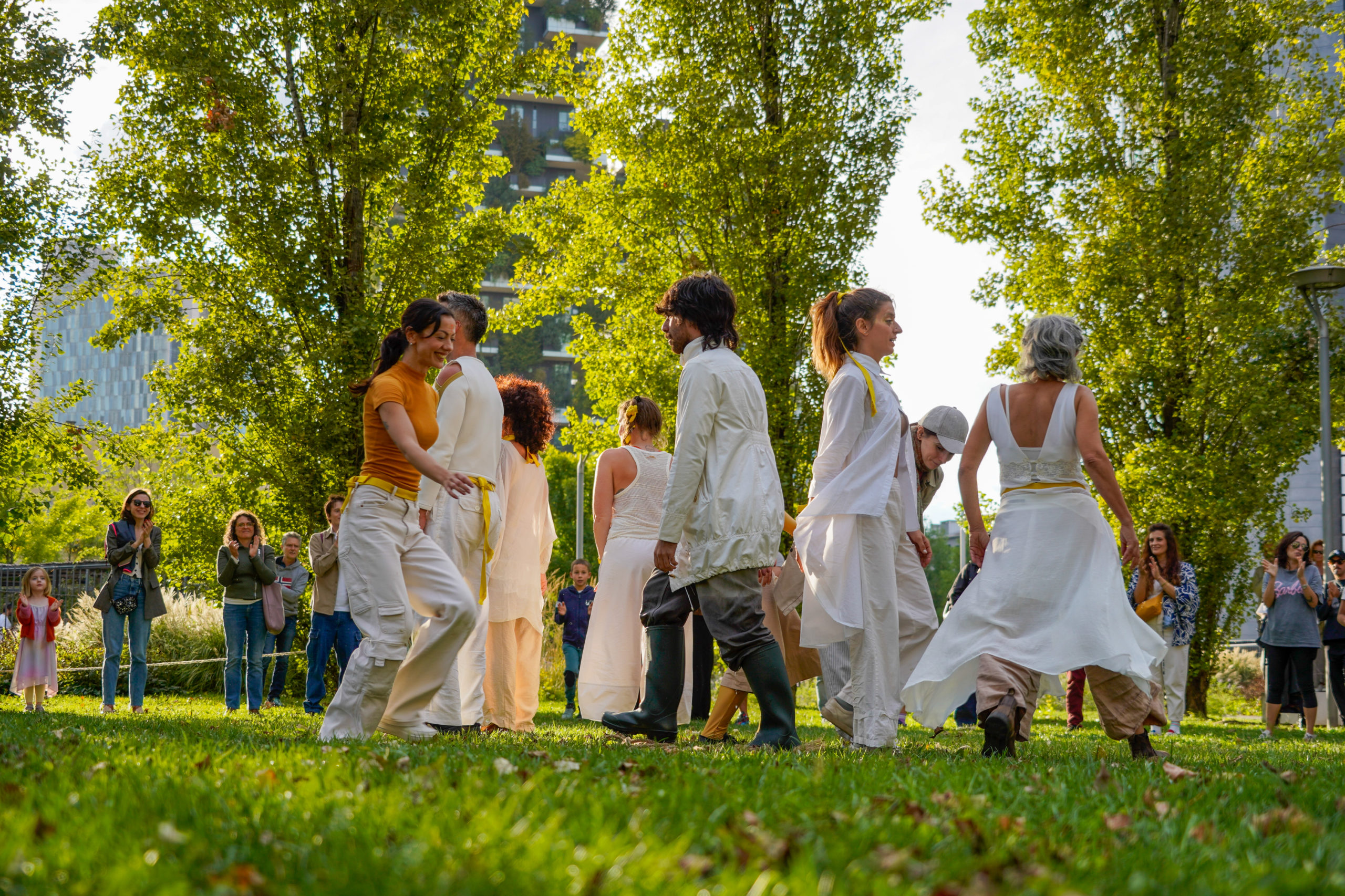 BAM Performing Arts in the Park: Sotto lo stess...
