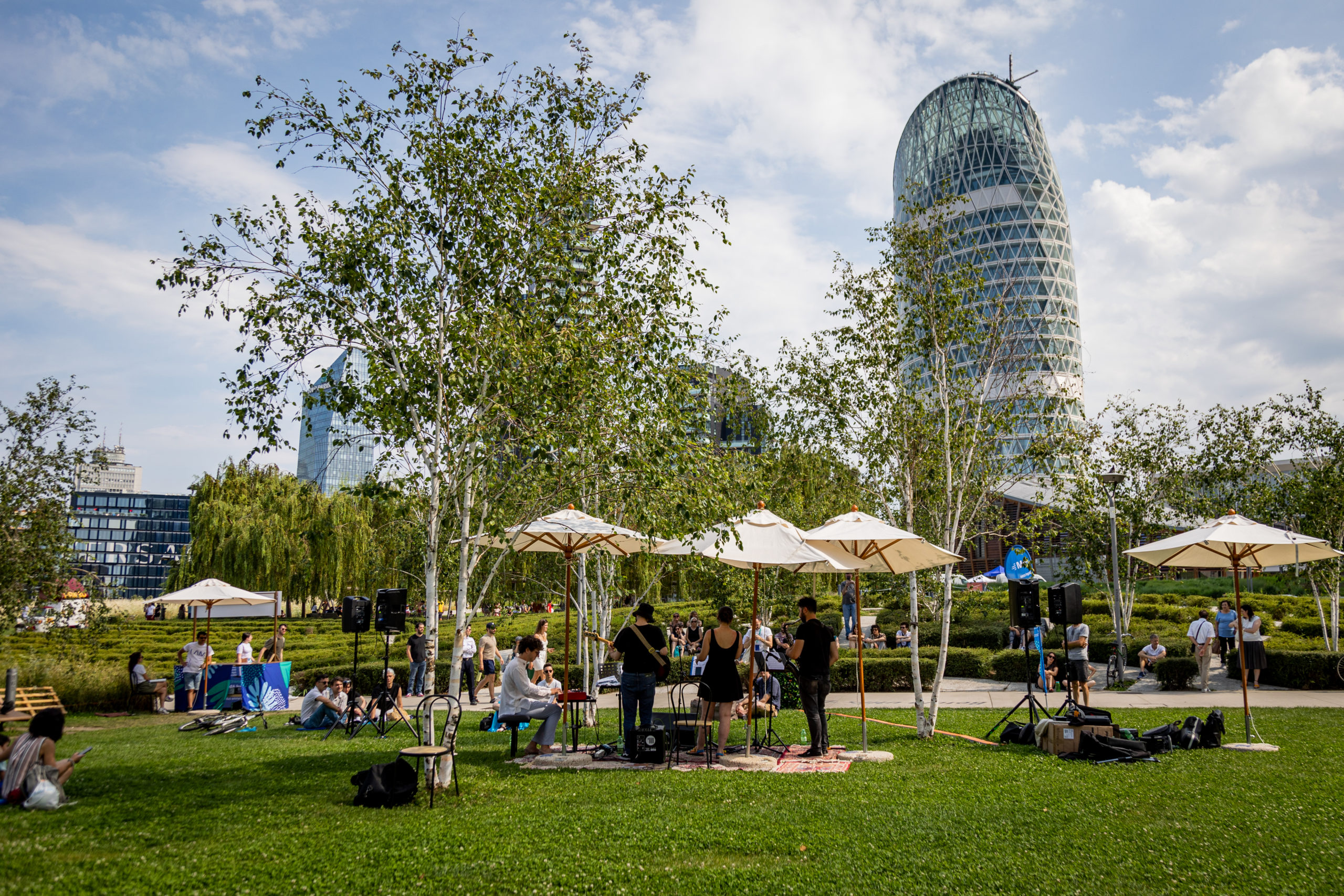 BAM Performing Arts in the Park: Suoni Migranti