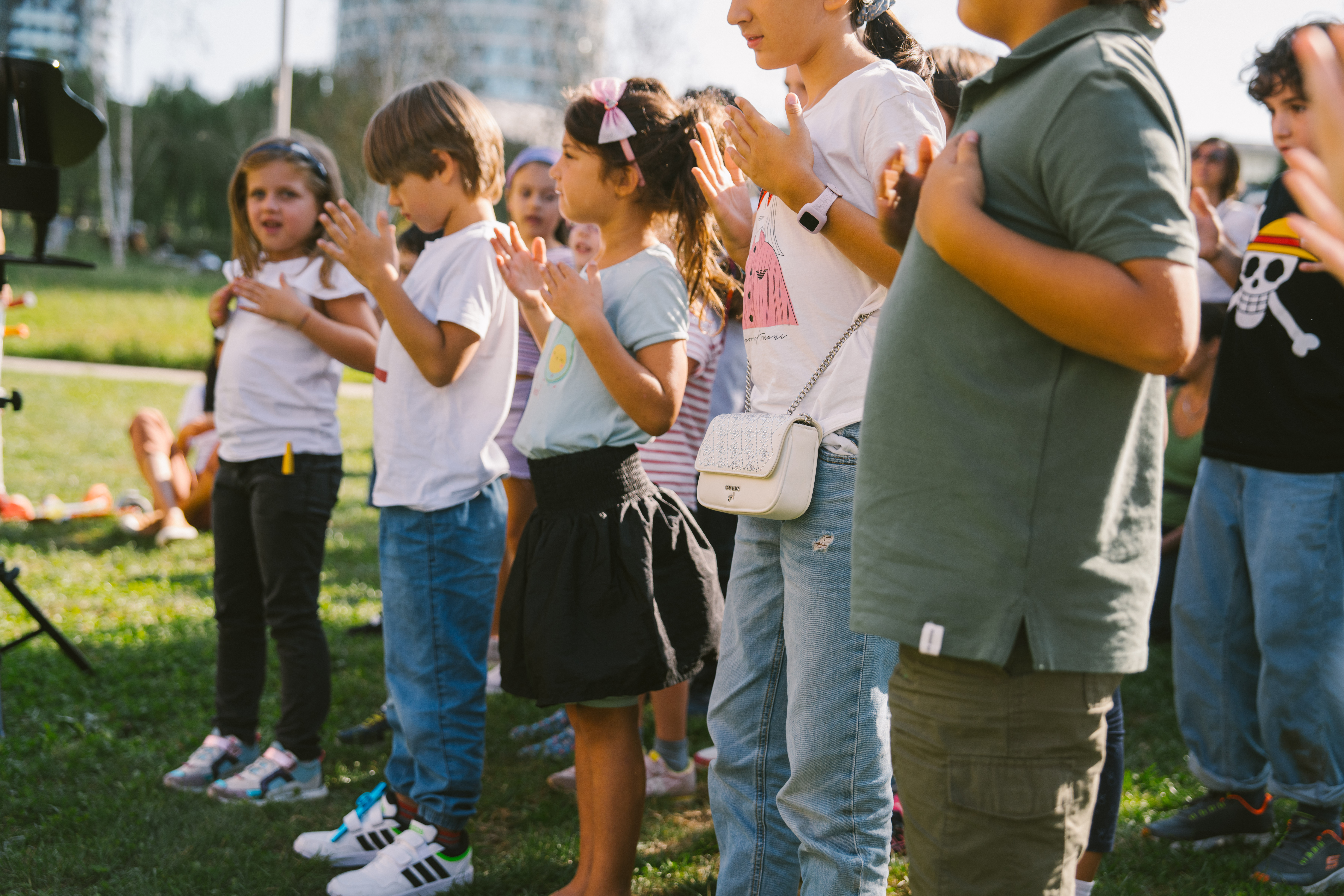 Giocando in armonia (3-6 anni): 10.30 – 11.15