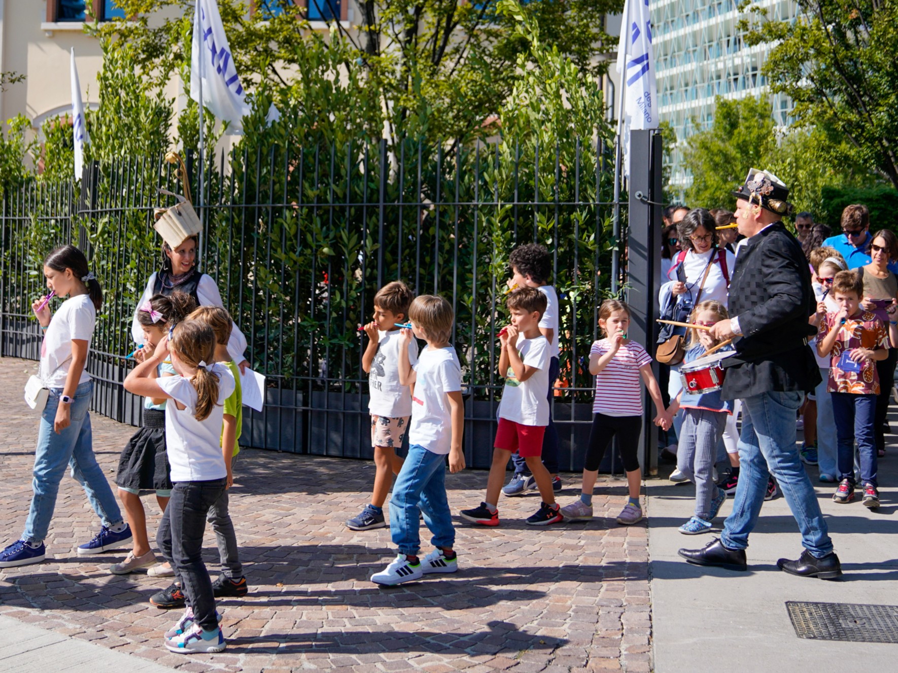 Giocando in armonia (3-6 anni): 14.30 – 15.15