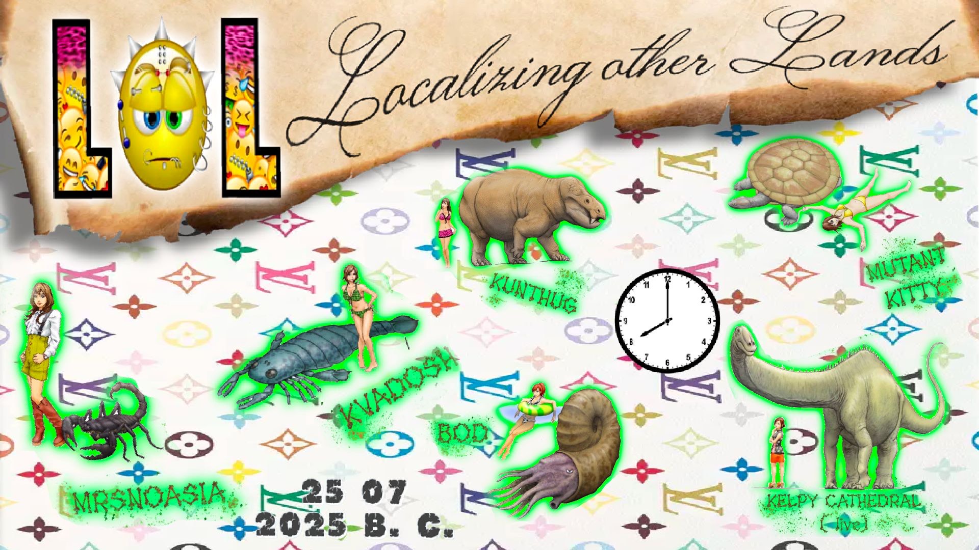 LOL – Localizing Other Lands
