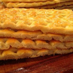 LA FOCACCIA LIGURE CON EZIO ROCCHI