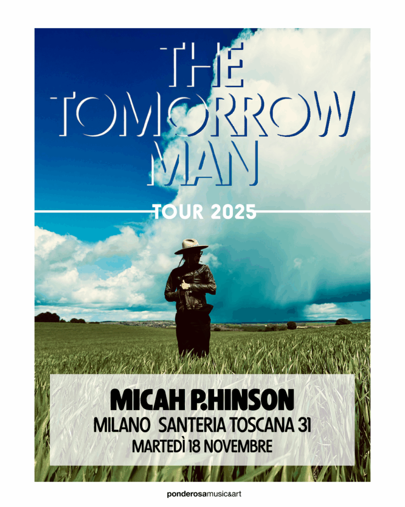 Micah P. Hinson | The Tomorrow Man Tour 2025