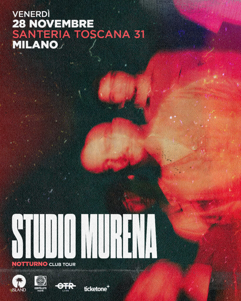 STUDIO MURENA – NOTTURNO CLUB TOUR