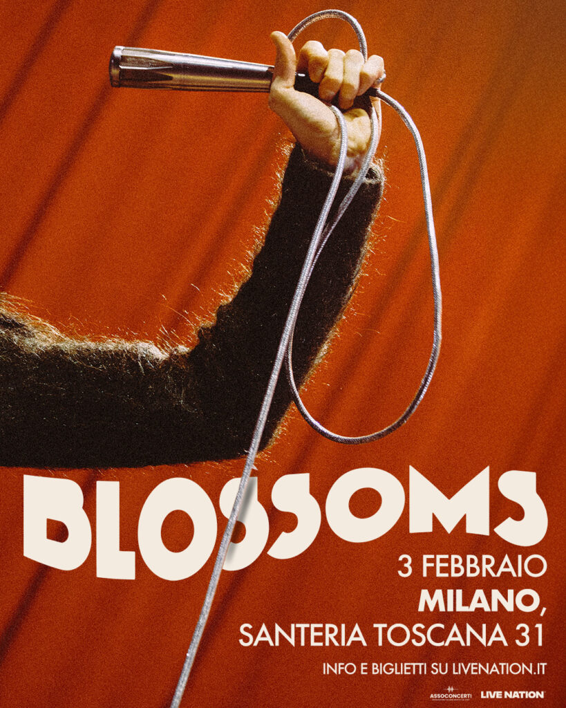 BLOSSOMS live