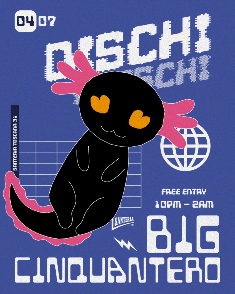 Dischi Freschi Night | Big Cinquantero