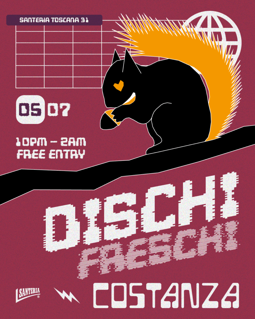 Dischi Freschi Night | Costanza