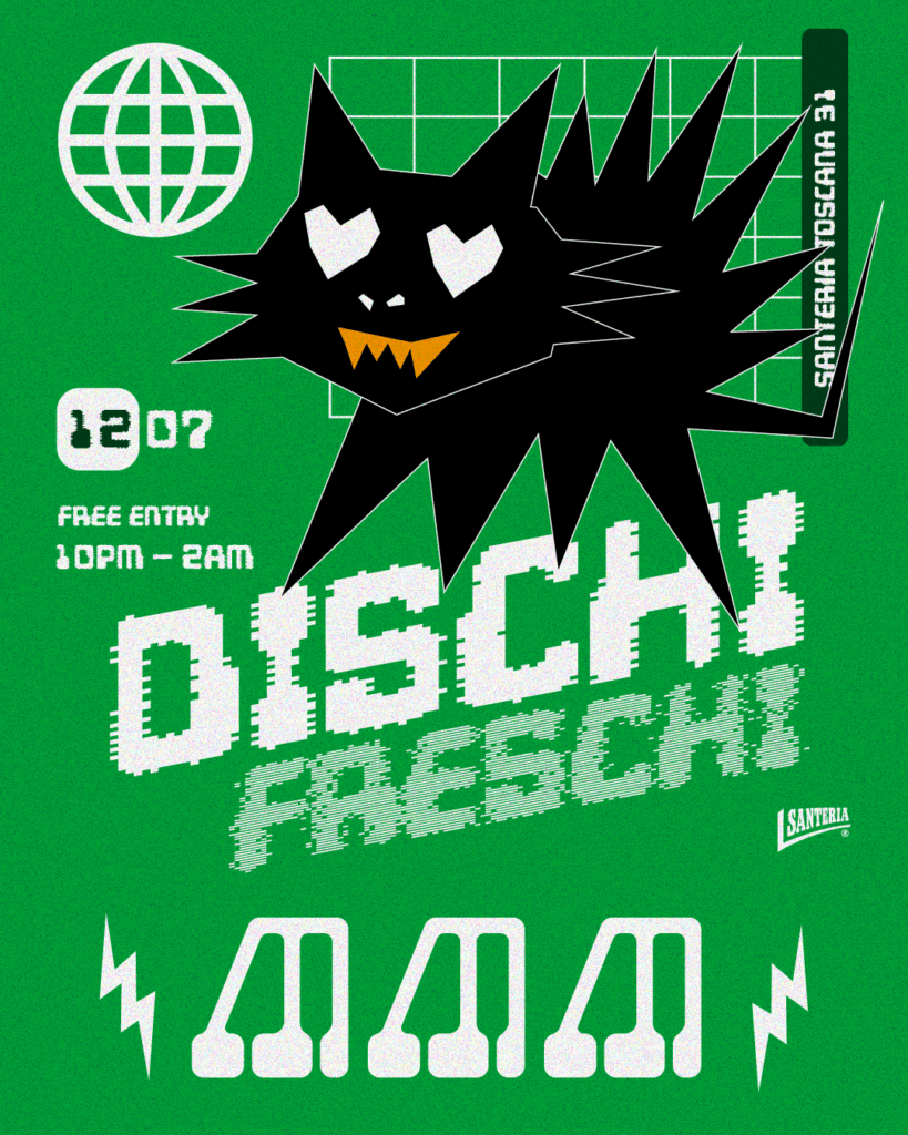 Dischi Freschi Night | MMM