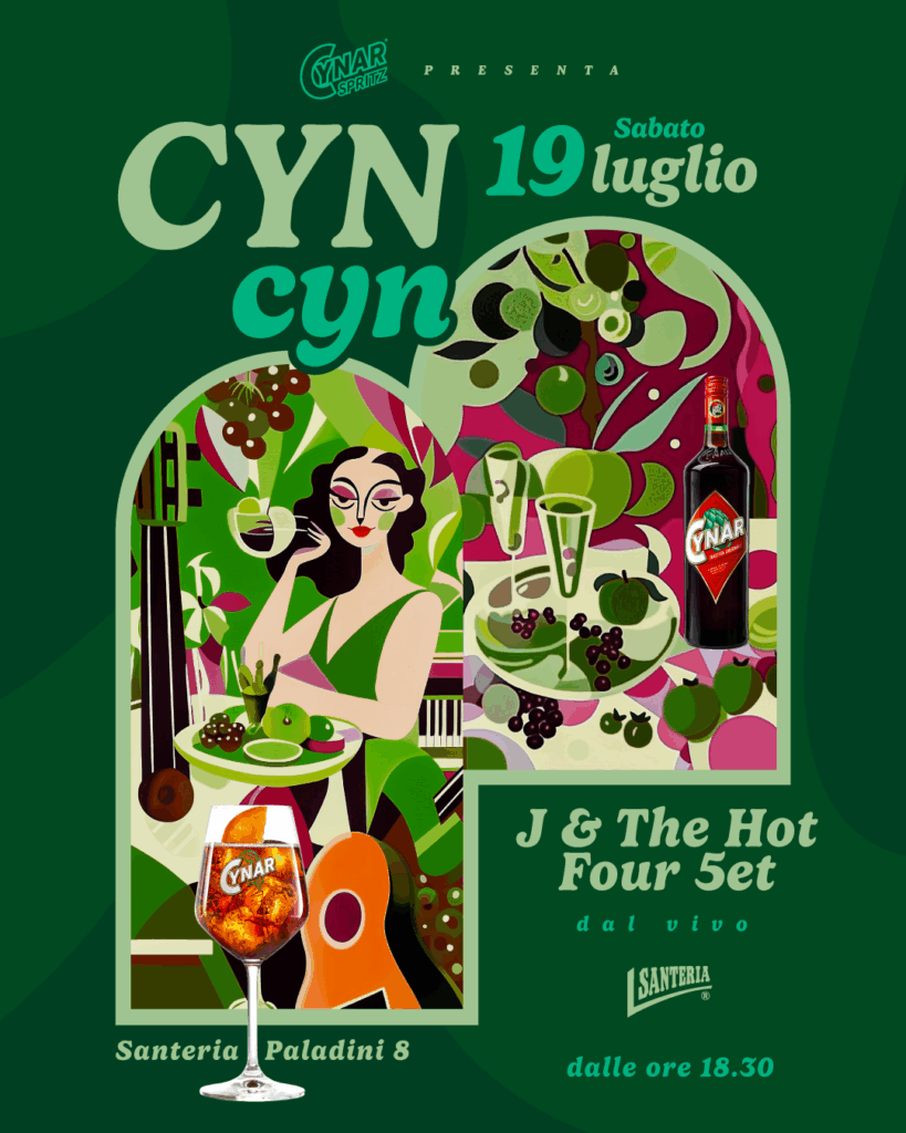 CYN CYN | aperitivo and live music