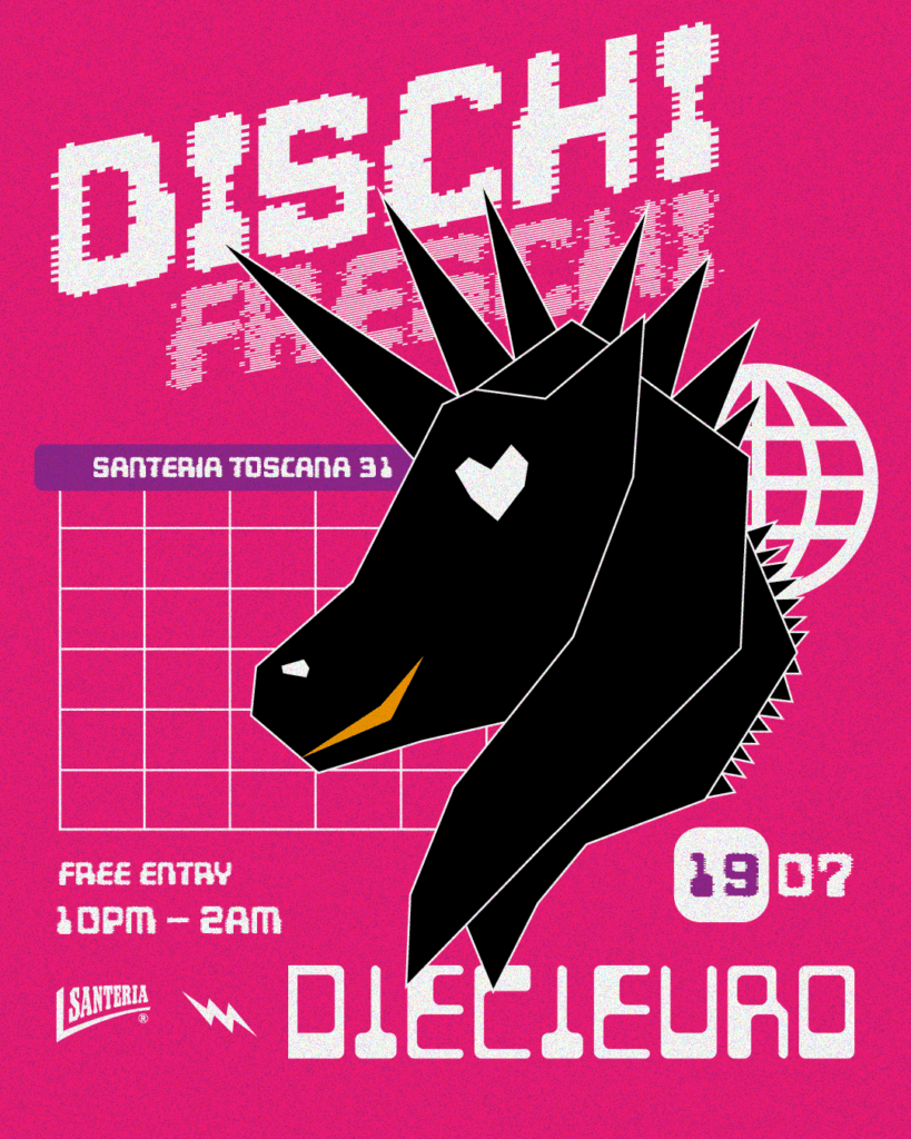 Dischi Freschi Night | Diecieuro