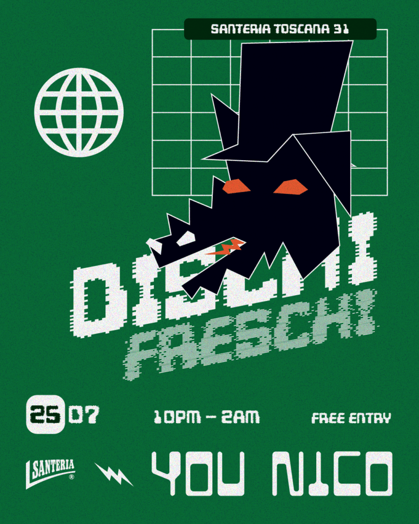 Dischi Freschi Night | You Nico
