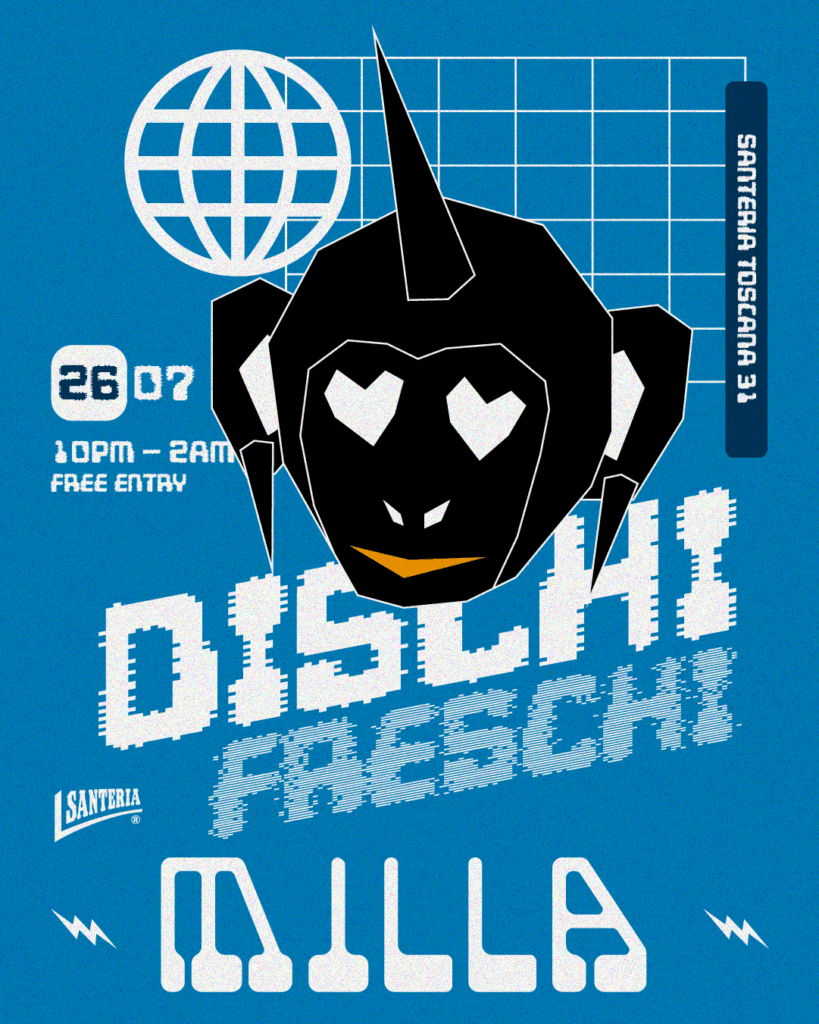 Dischi Freschi Night | Milla