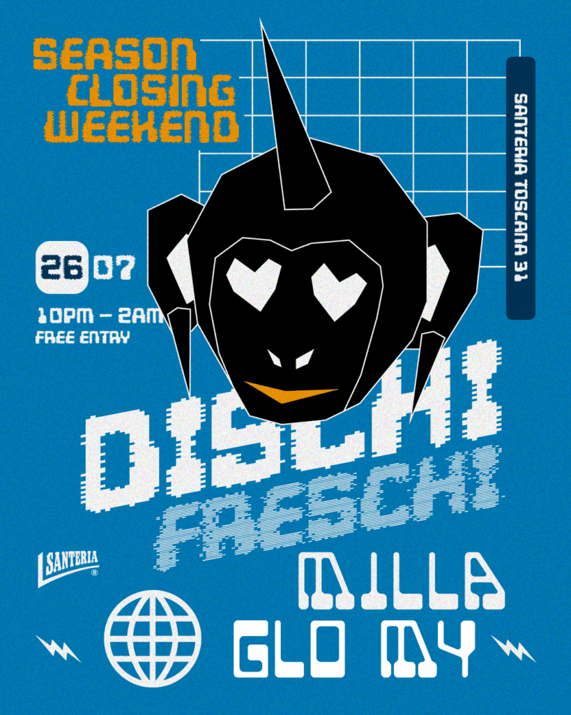 Dischi Freschi Season Closing Weekend | Milla G...