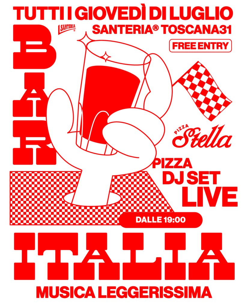 BAR ITALIA | Pizza, live & djset